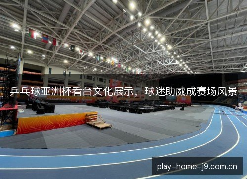 乒乓球亚洲杯看台文化展示，球迷助威成赛场风景
